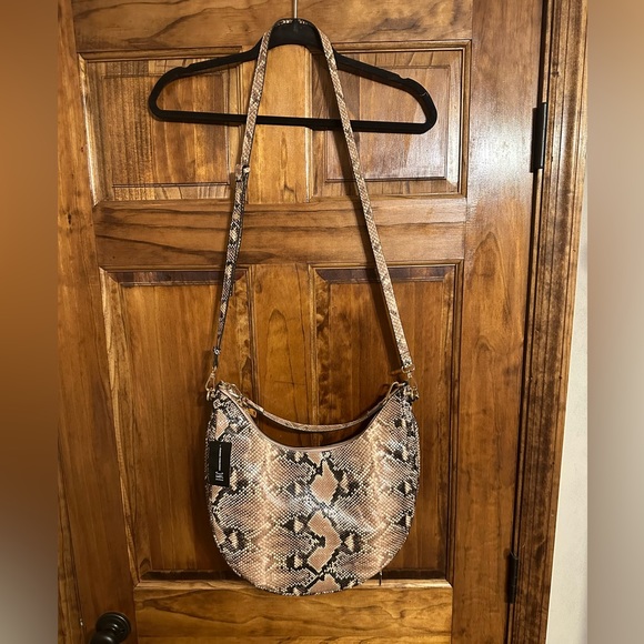 INC International Concepts Snake Hobo Purse - Picture 2 of 12